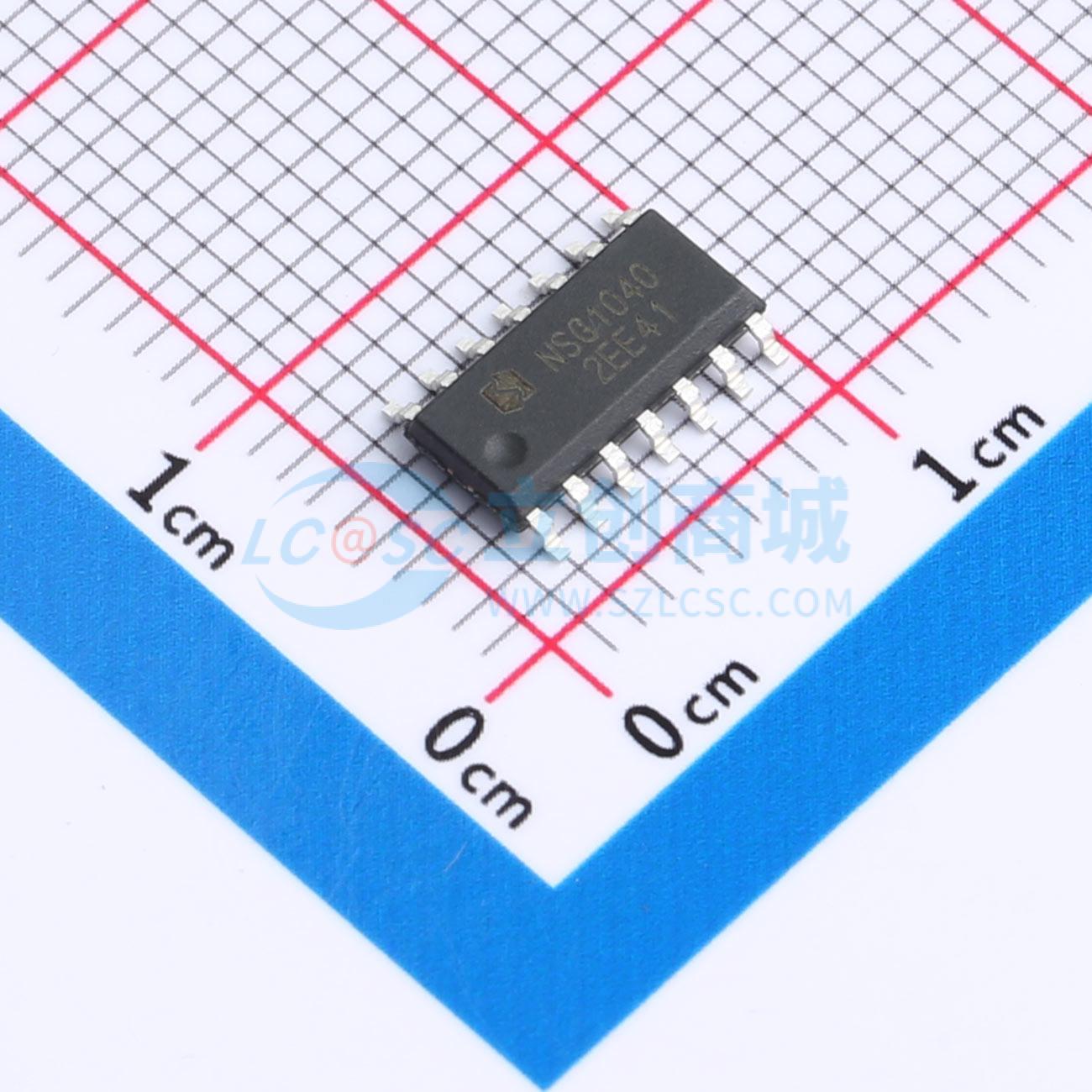点击查看大图 NSG1040实物图