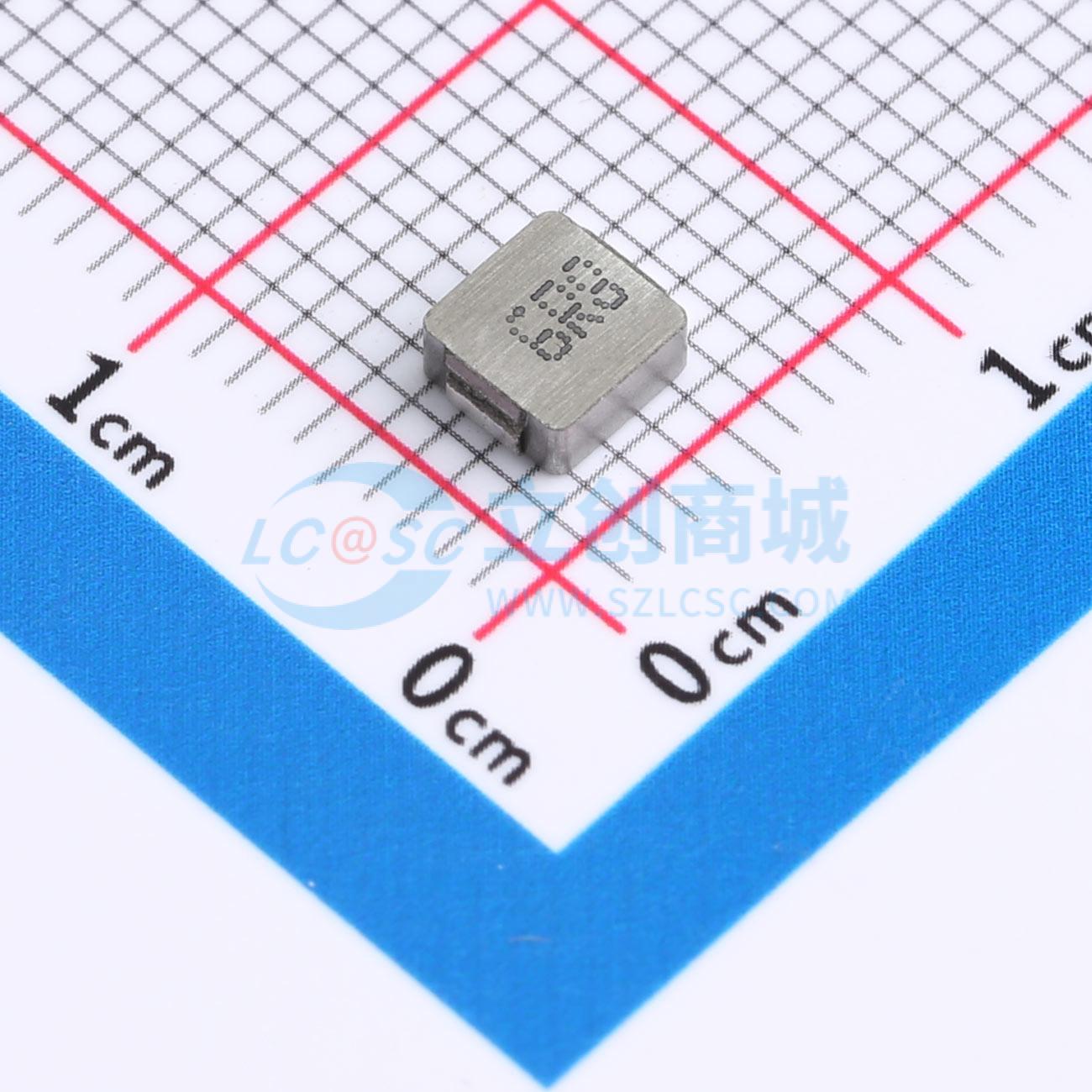 点击查看大图 ZEPM0420H6R8M实物图