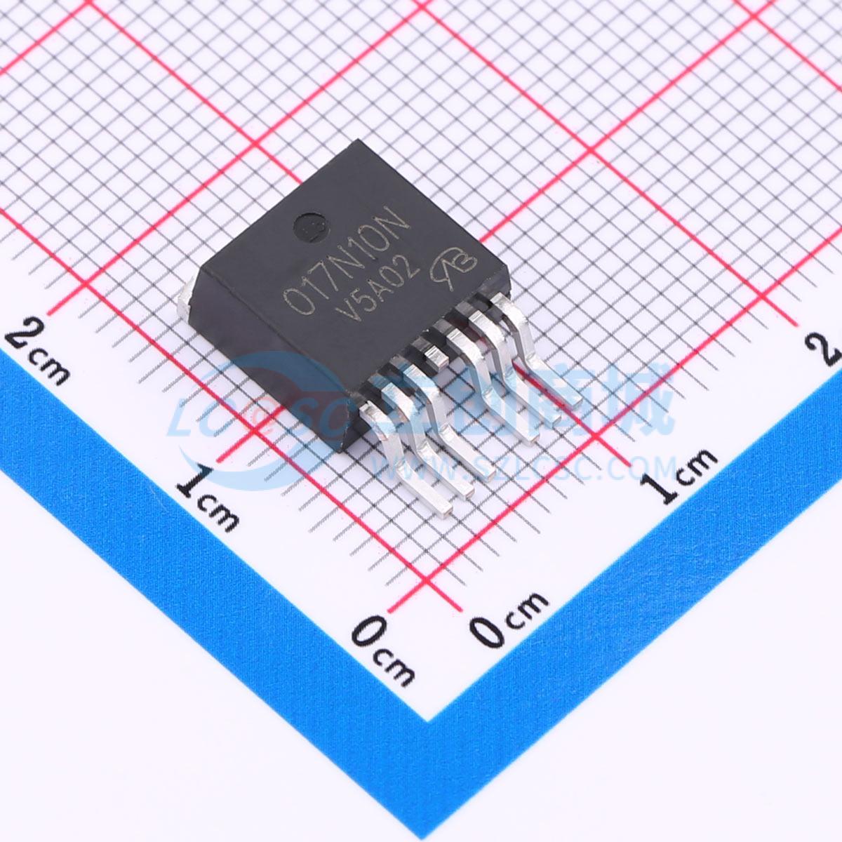 点击查看大图 IPB017N10N5LFATMA1-VB实物图