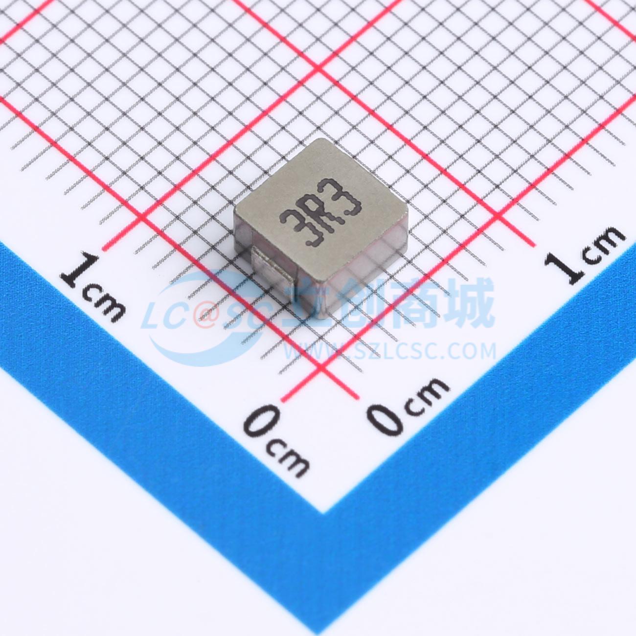 点击查看大图 ZEHP0503S-3R3MT实物图