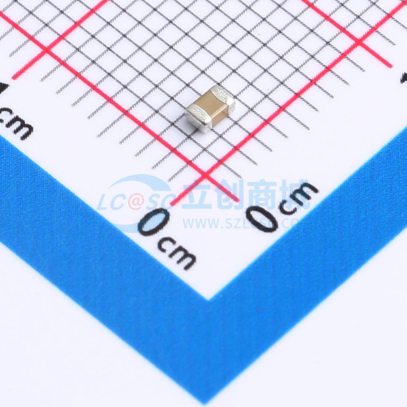 点击查看大图 GRM219R61A226MEA0D实物图