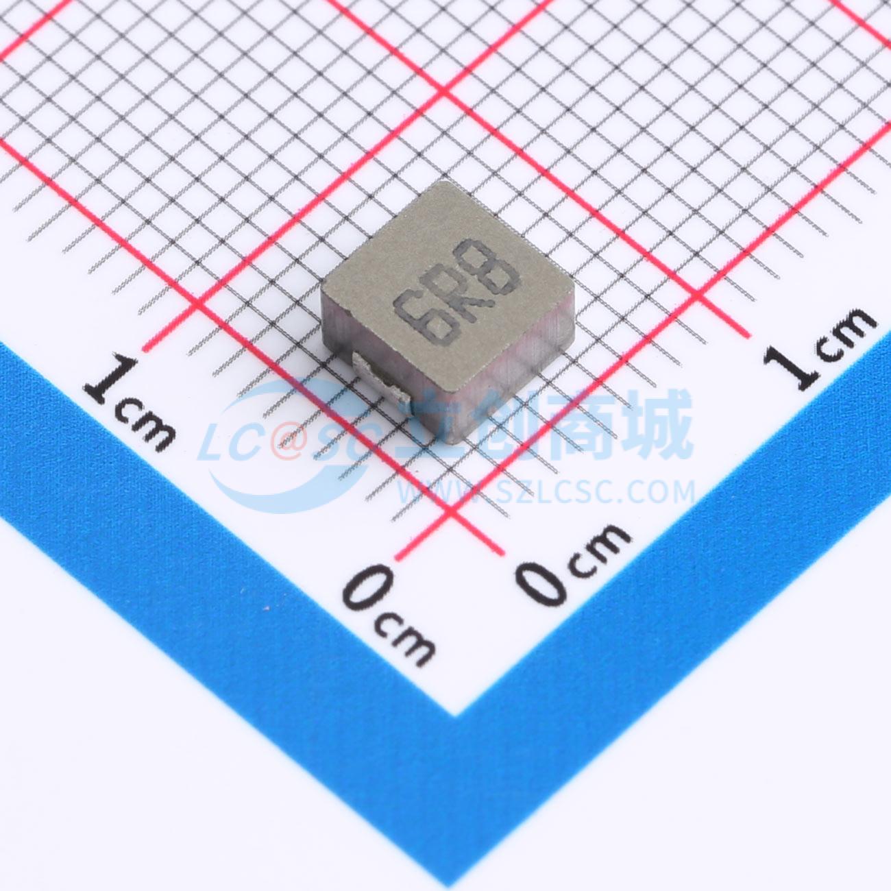 点击查看大图 ZEYT0530H-6R8M实物图