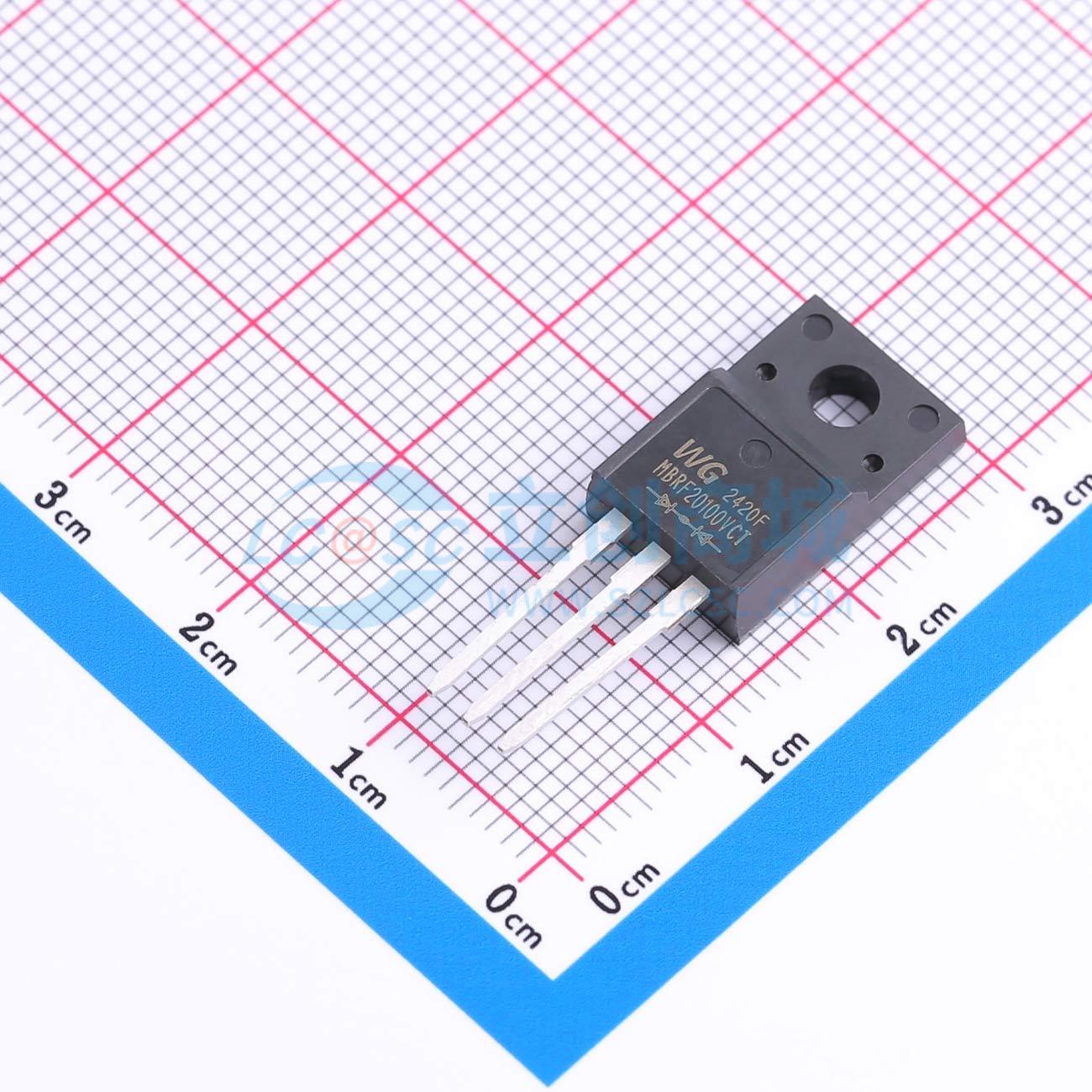 MBRF20100VCT实物图