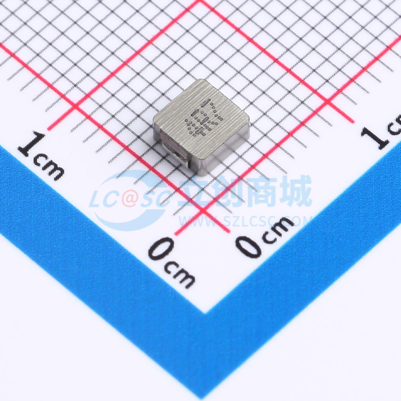 点击查看大图 ZE0420-4R7M实物图