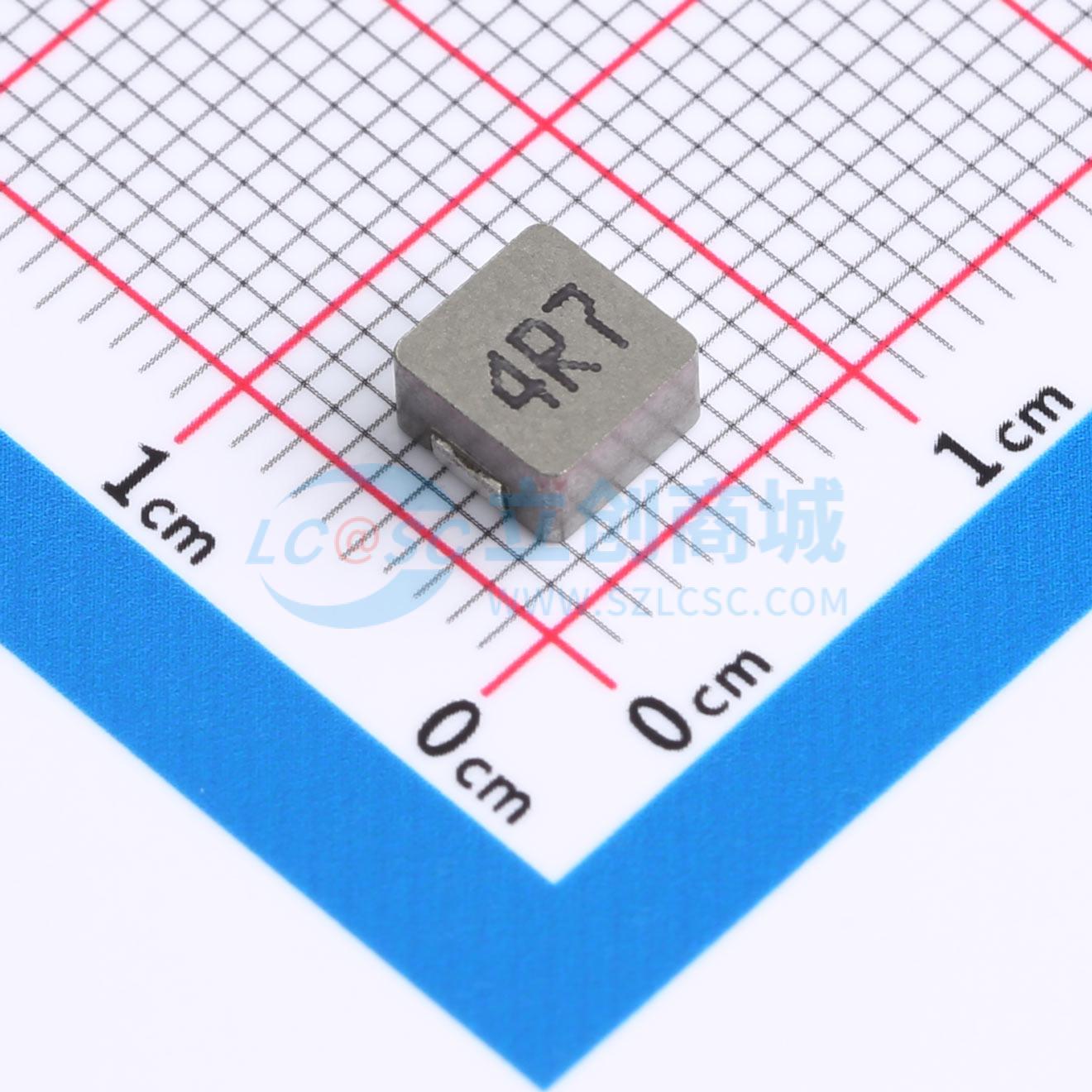 点击查看大图 ZEYT0530H-4R7M实物图