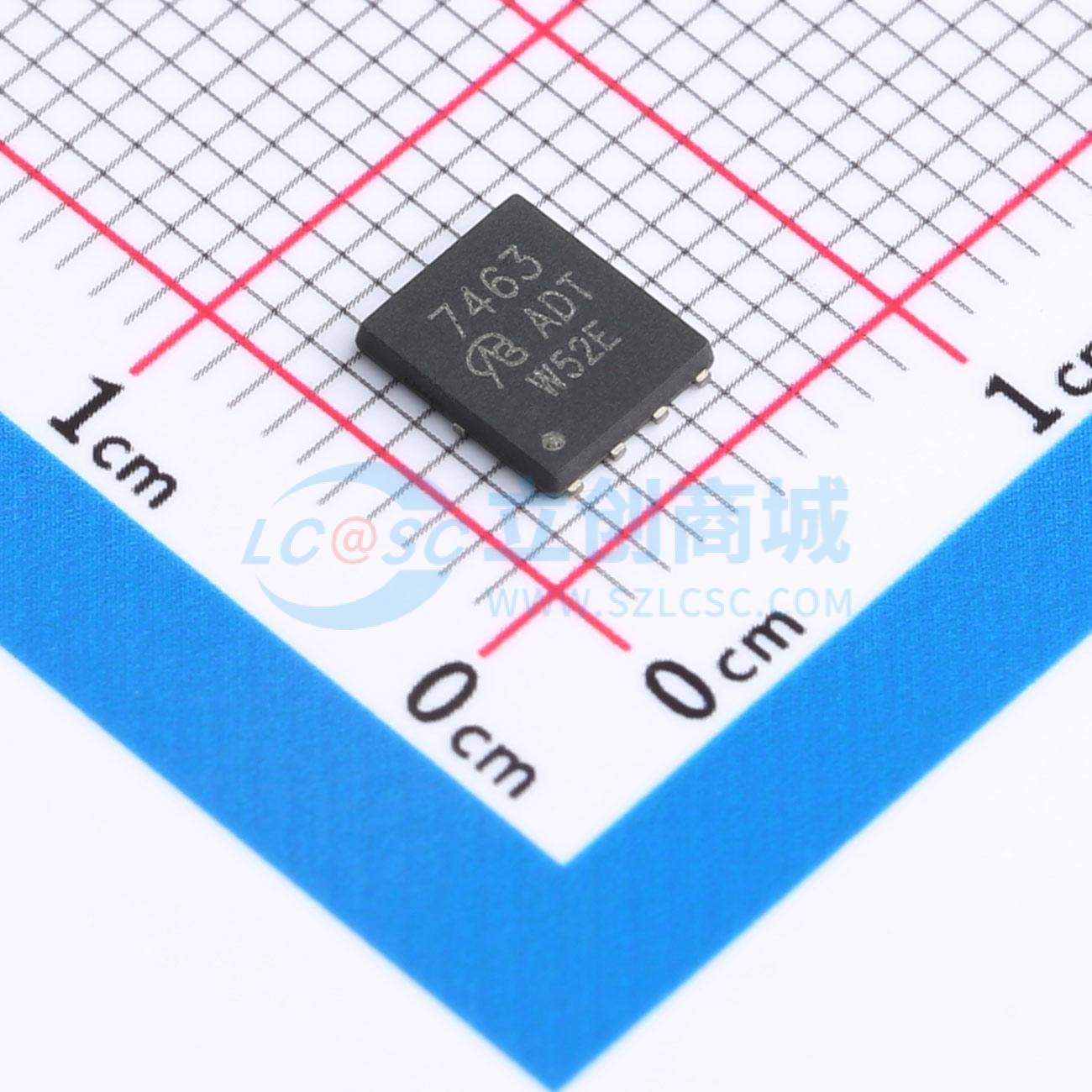 点击查看大图 SI7463DP-T1-E3-VB实物图