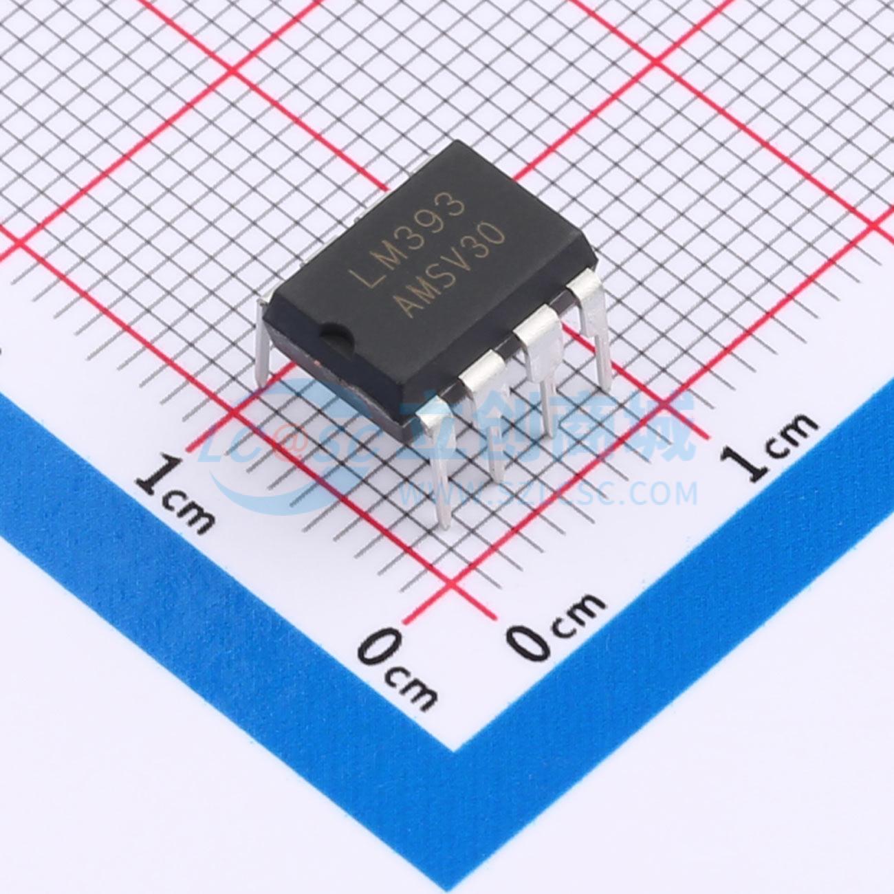 点击查看大图 LM393N-TD实物图