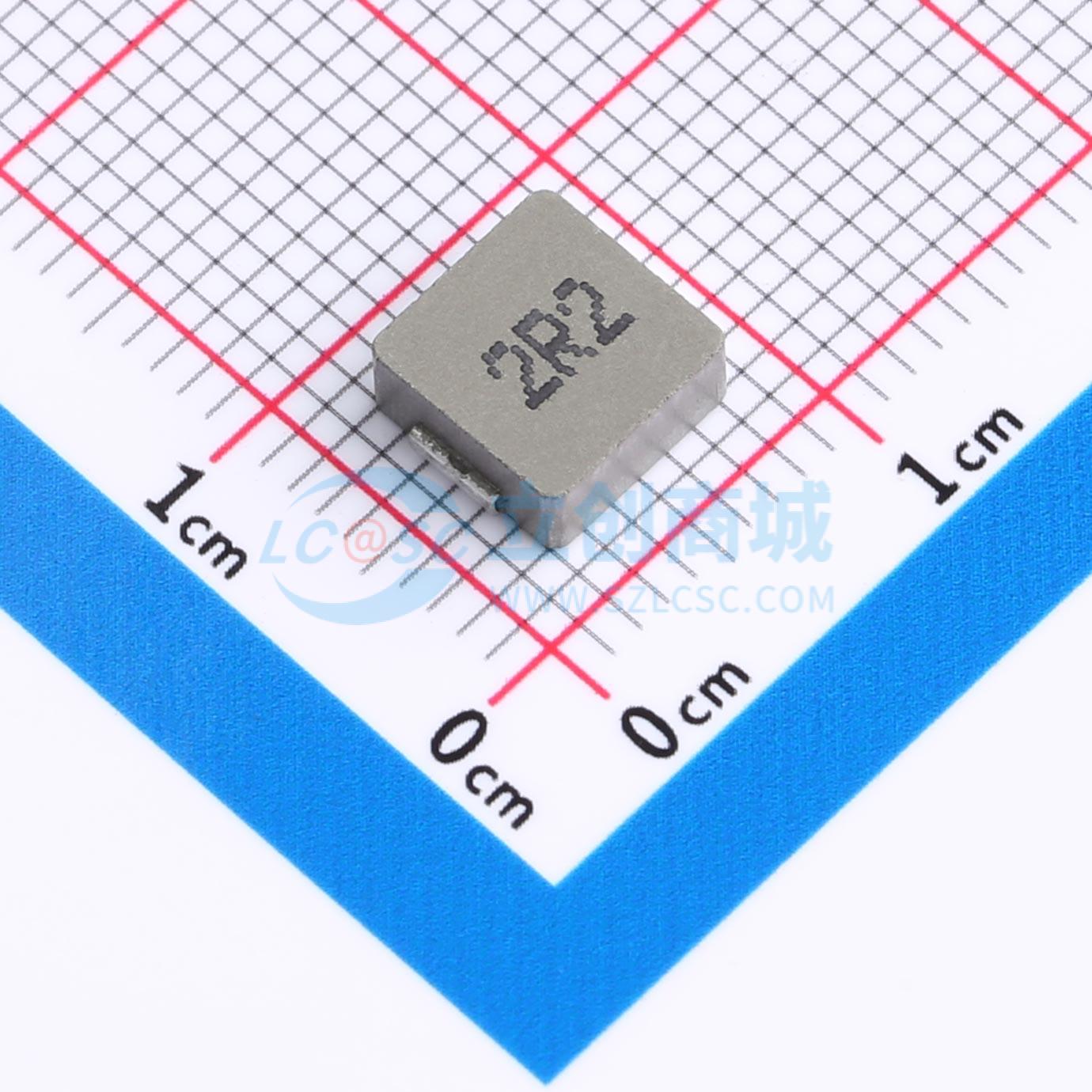 点击查看大图 ZEYH0630-2.2UH实物图