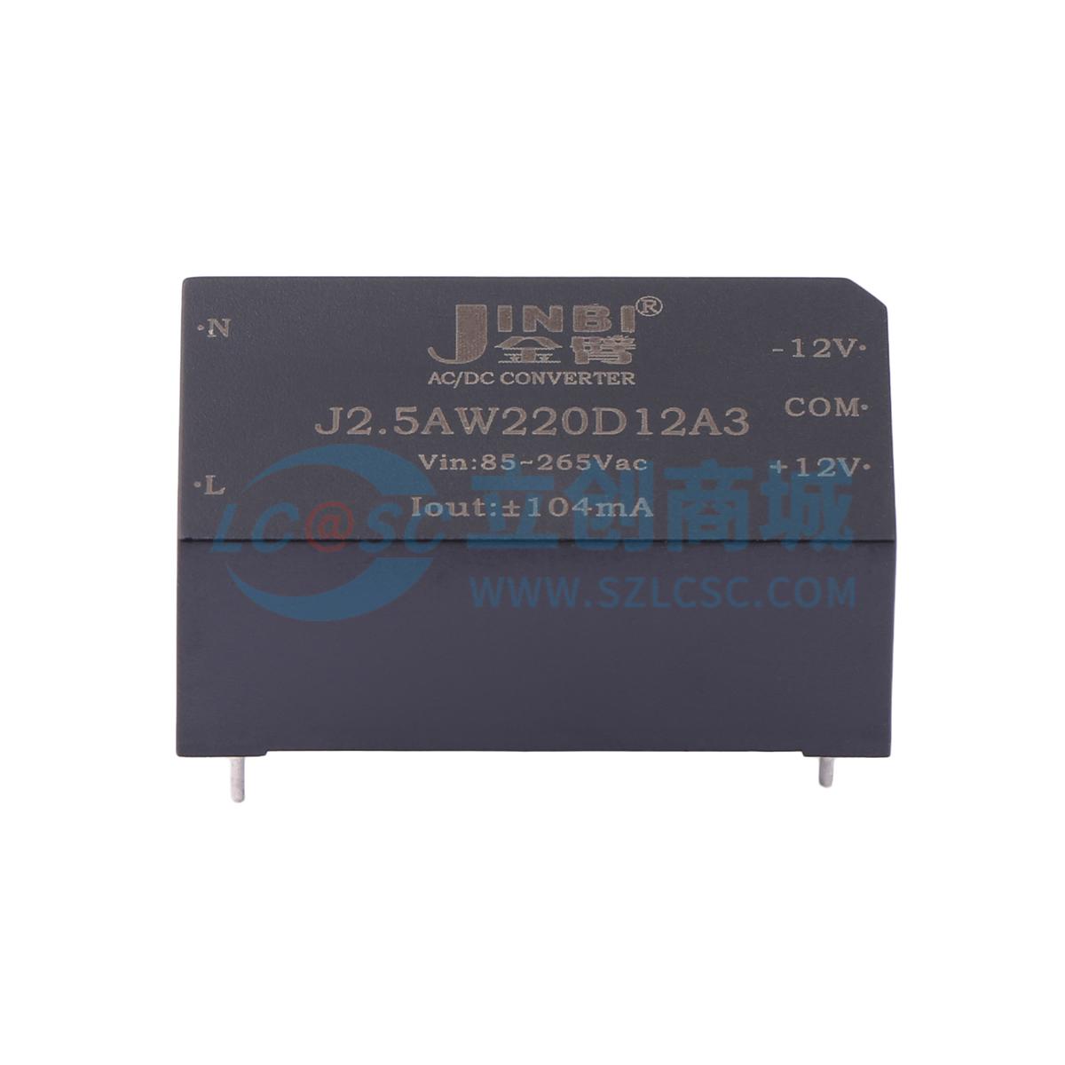 J2.5AW220D12A3实物图