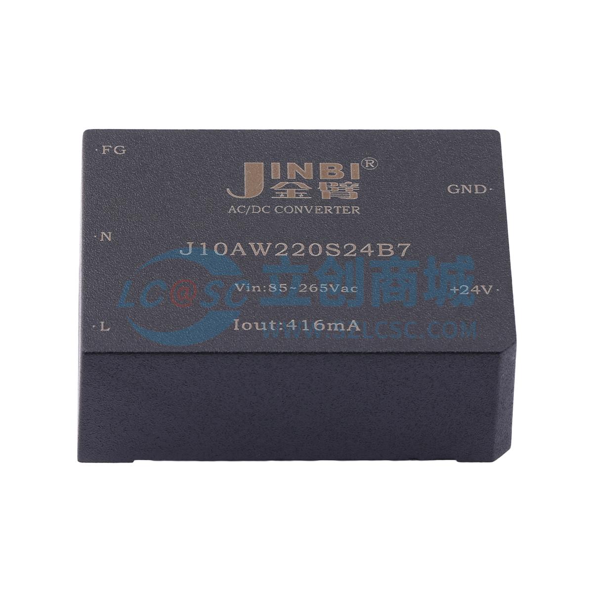 J10AW220S24B7实物图