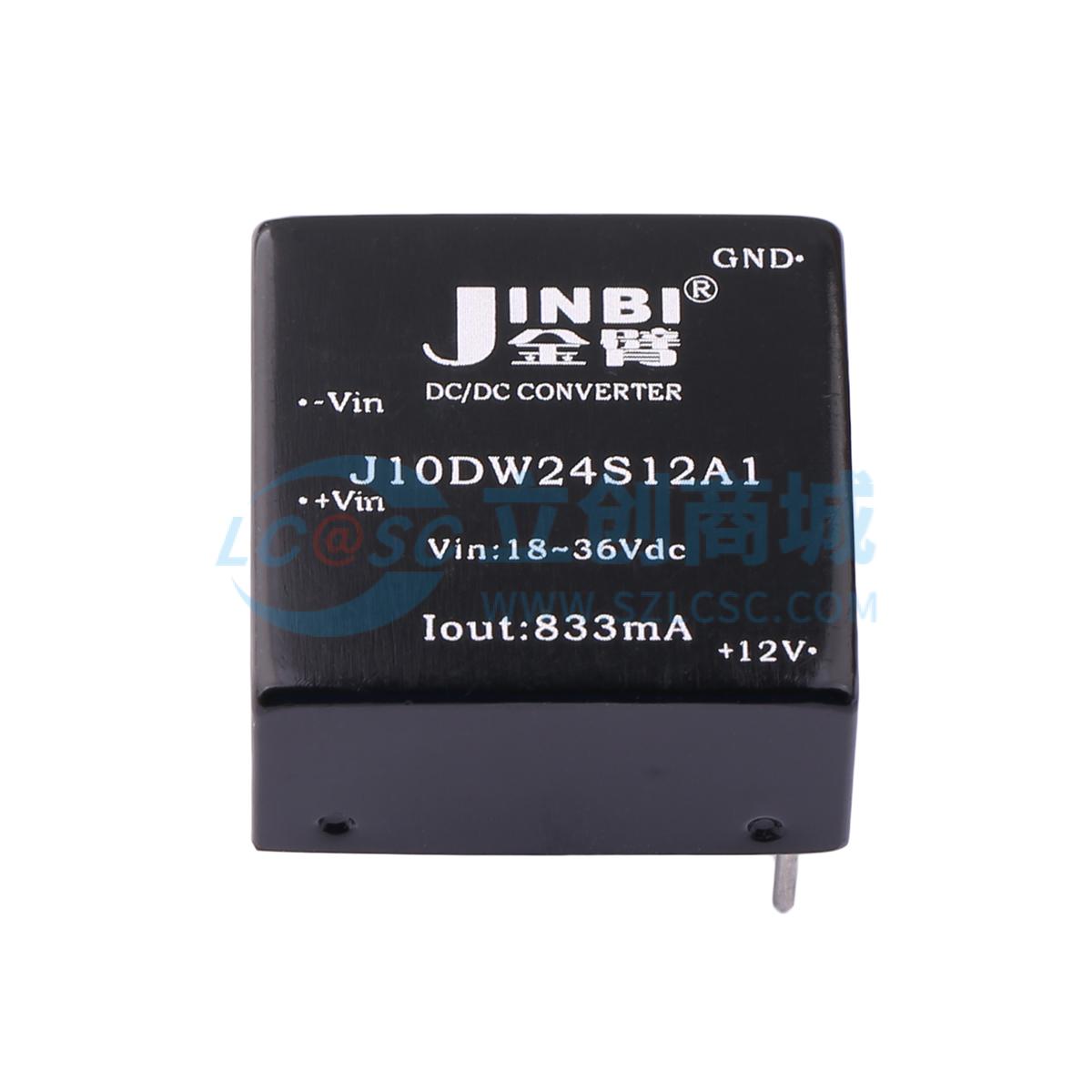 J10DW24S12A1实物图