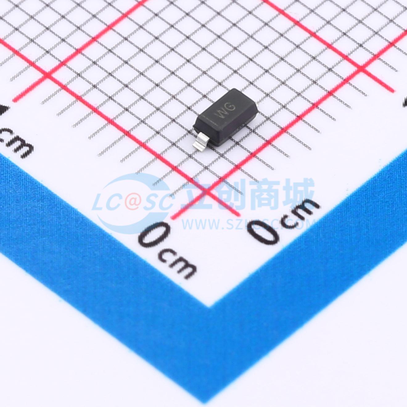 点击查看大图 BZT52C11实物图