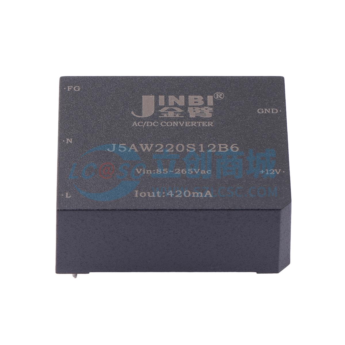 J5AW220S12B6实物图