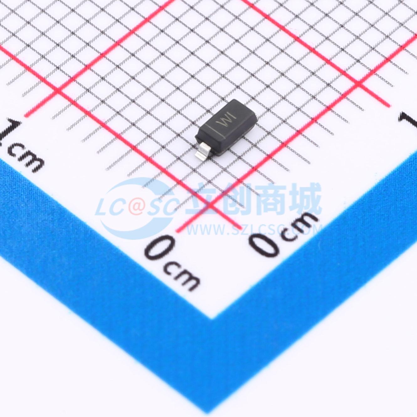 点击查看大图 BZT52C13实物图