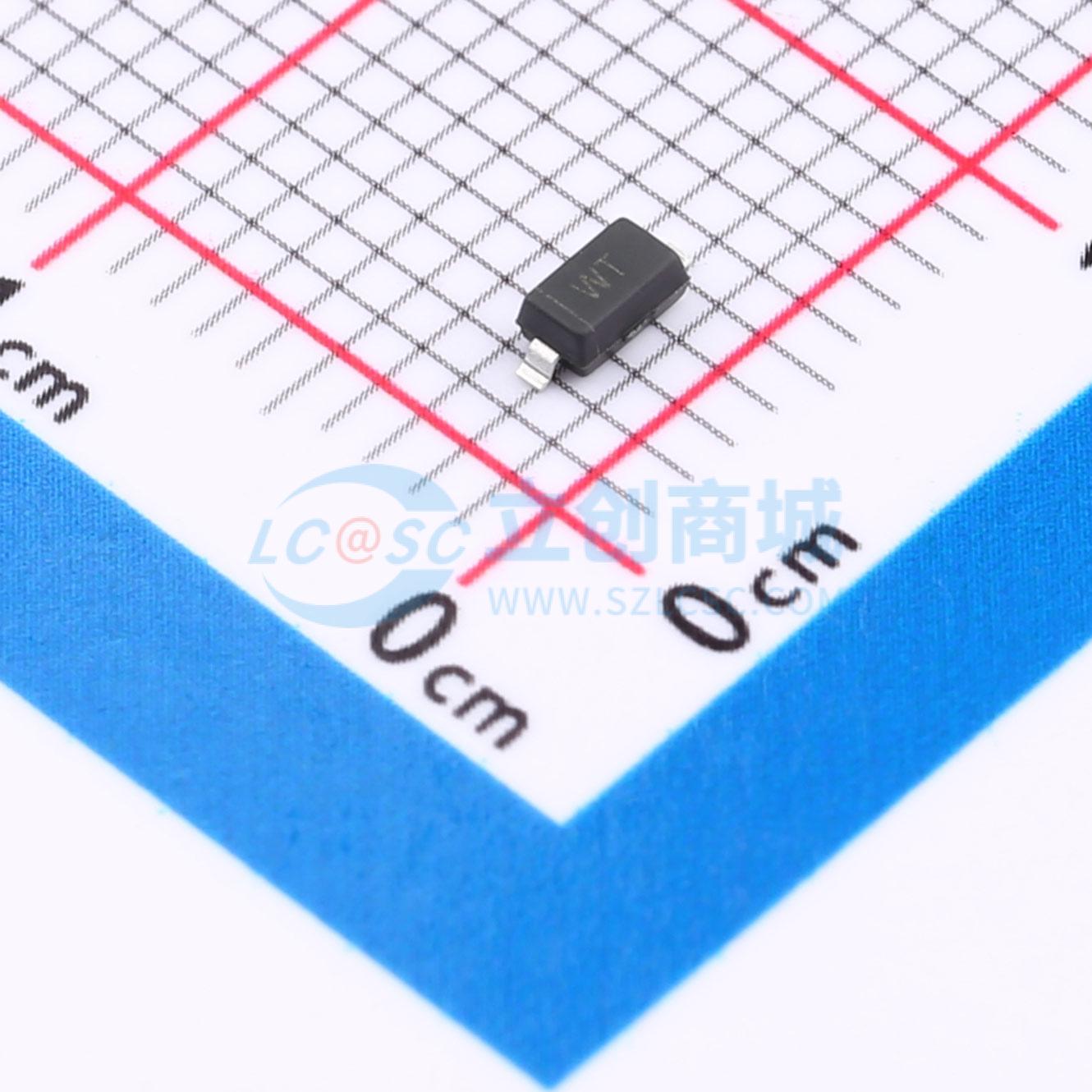 点击查看大图 MMSZ5259BT1G-TP实物图