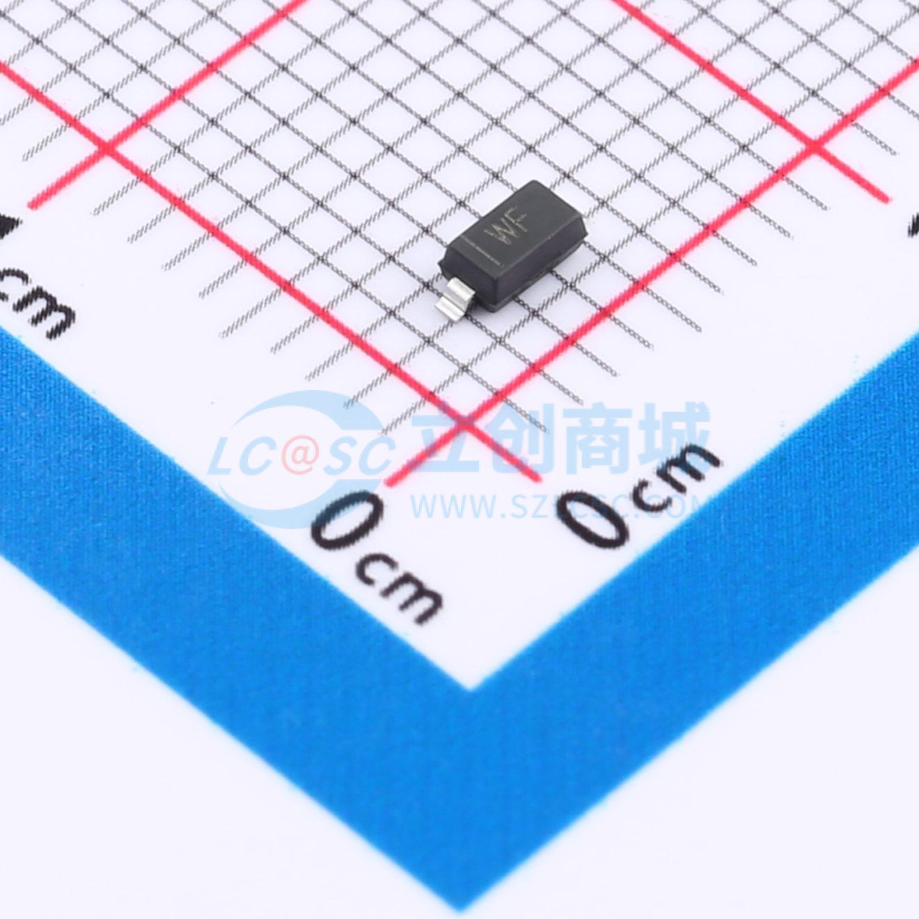 点击查看大图 BZT52C10实物图