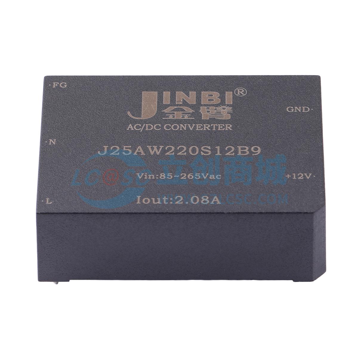 J25AW220S12B9实物图