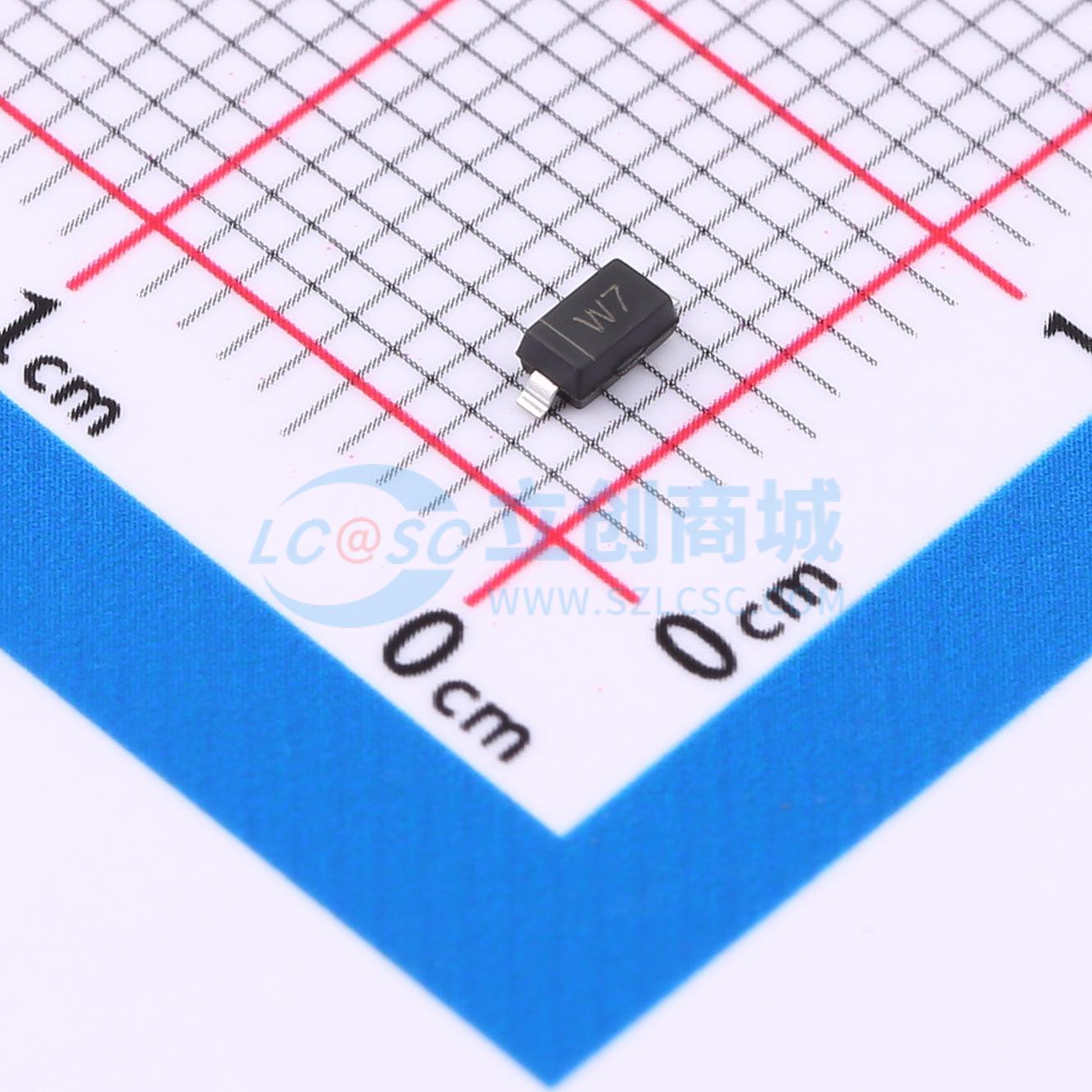 点击查看大图 MMSZ4688T1G-TP实物图