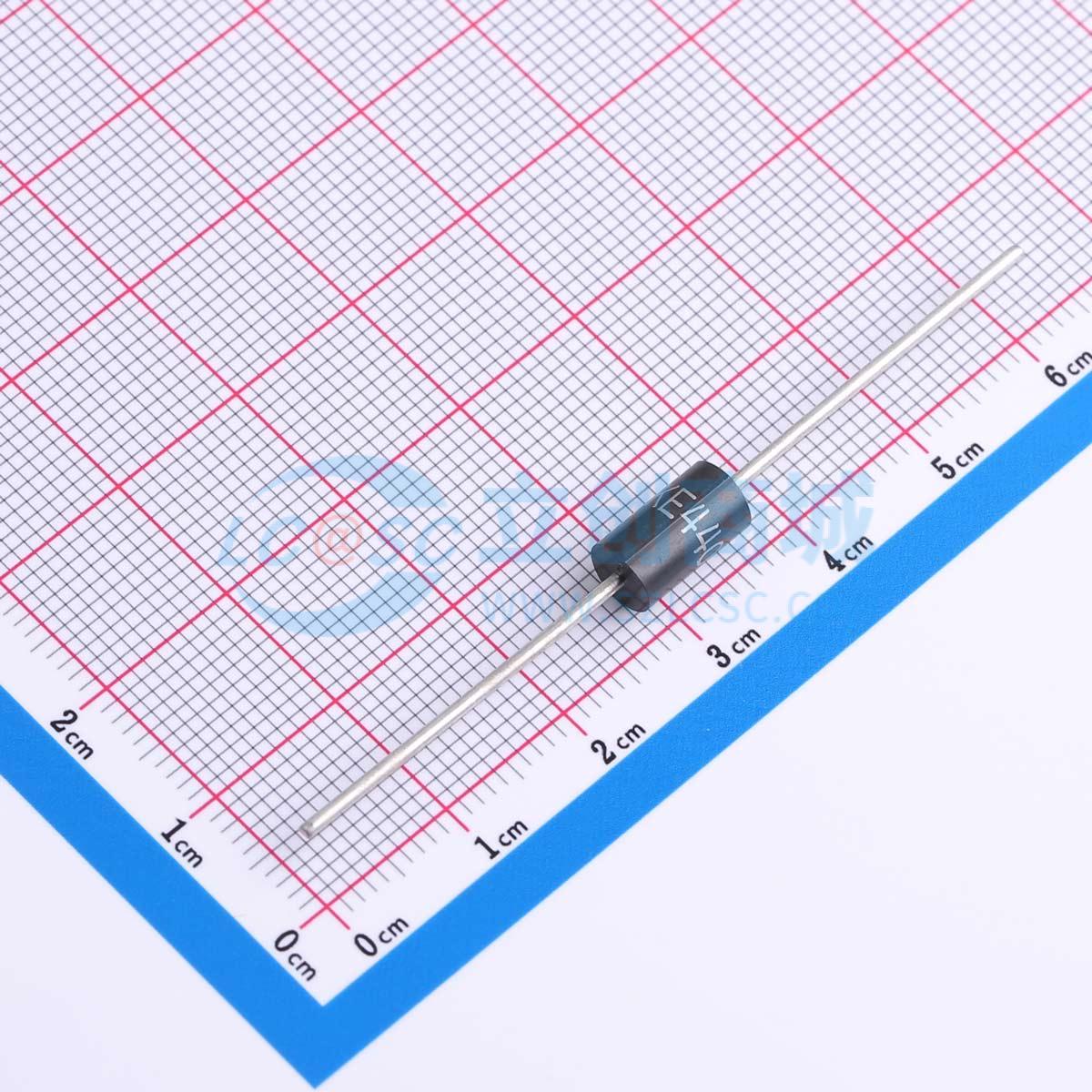 点击查看大图 1.5KE440CA实物图
