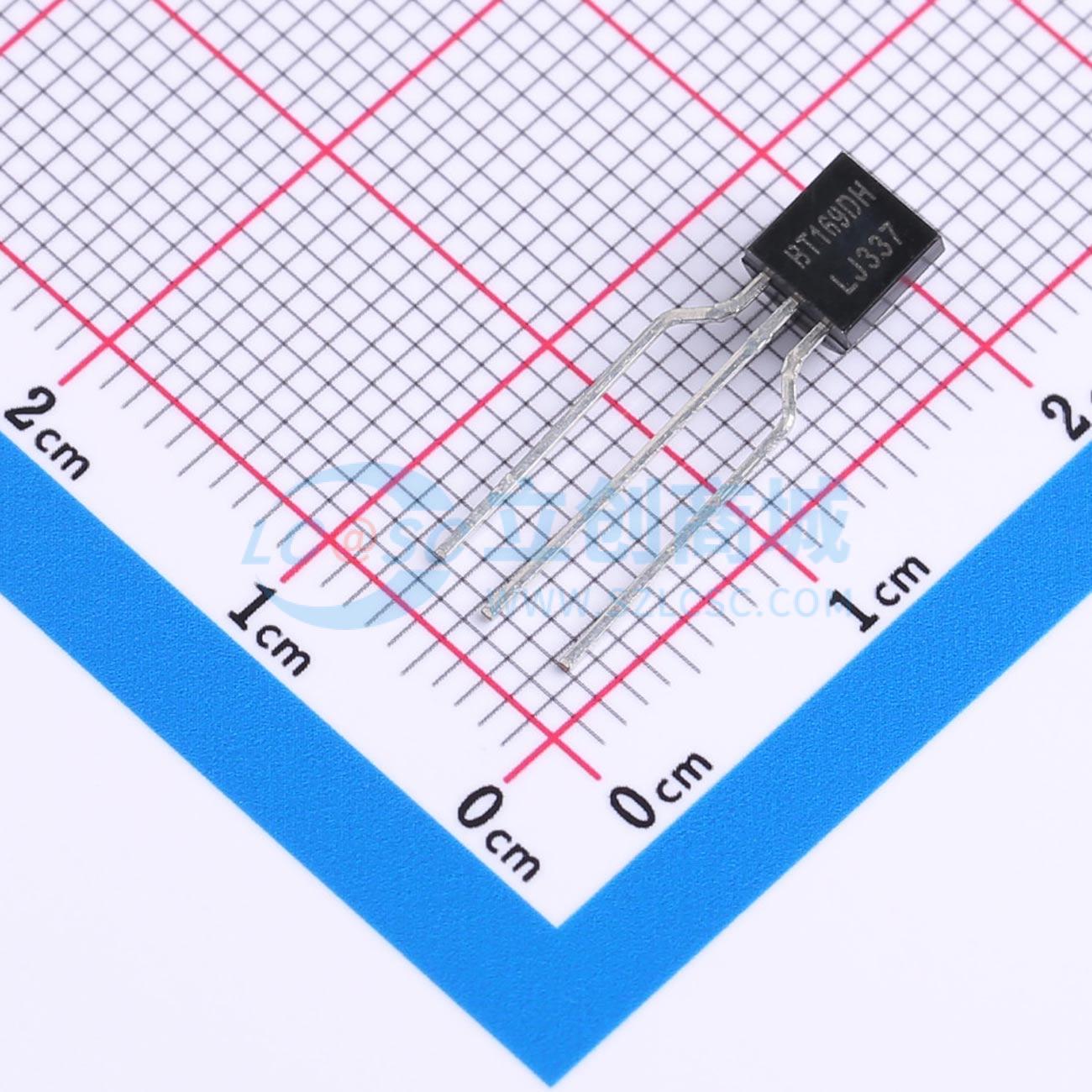 点击查看大图 BT169D,126实物图