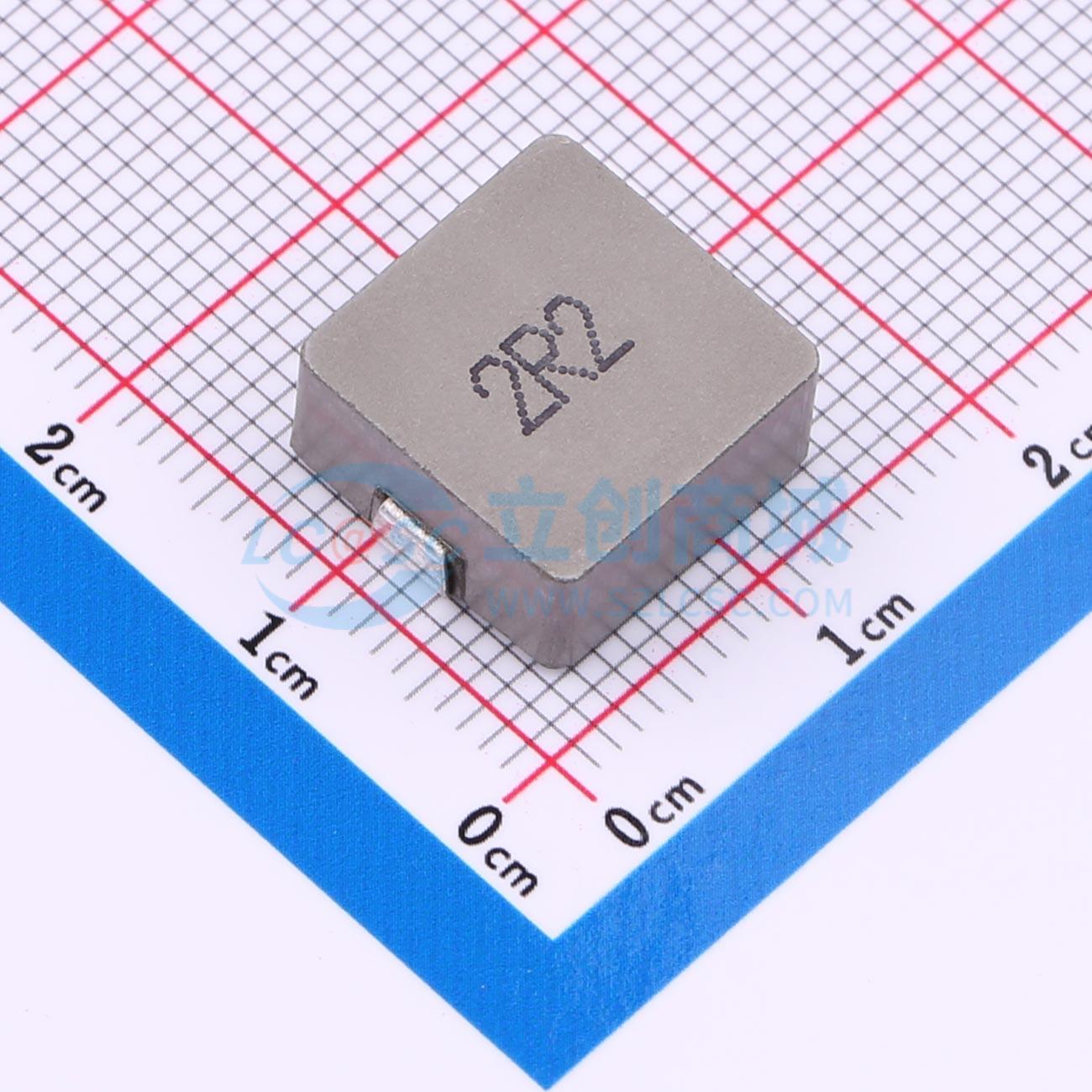 点击查看大图 DH1265H-2R2M实物图