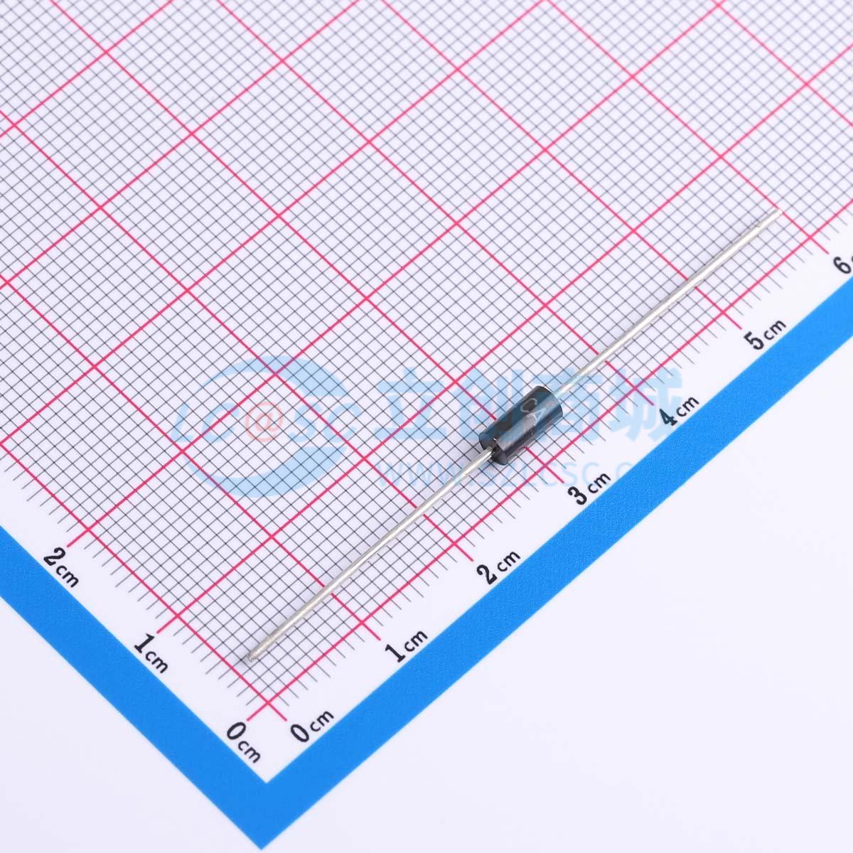 点击查看大图 P6KE22CA实物图