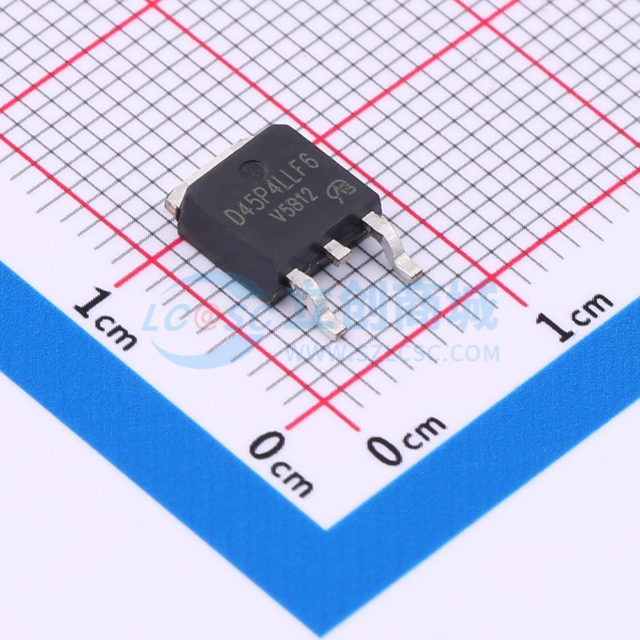 点击查看大图 STD45P4LLF6AG-VB实物图