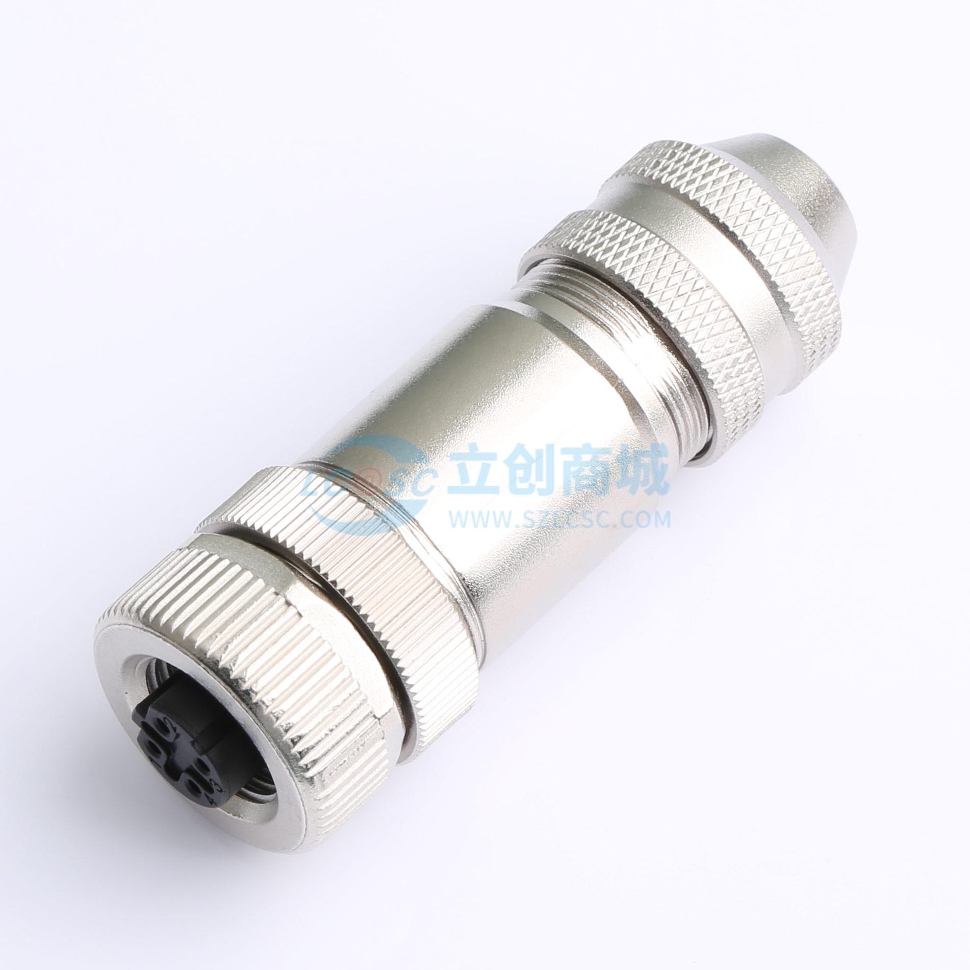 点击查看大图 M12-S4D-GWAP7-BS实物图