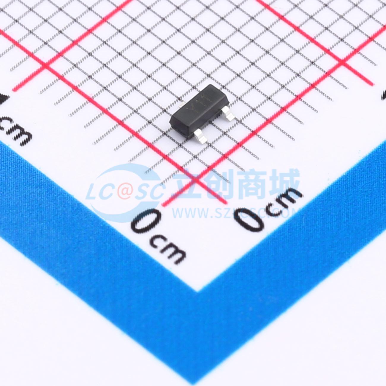 点击查看大图 BZX84C30实物图