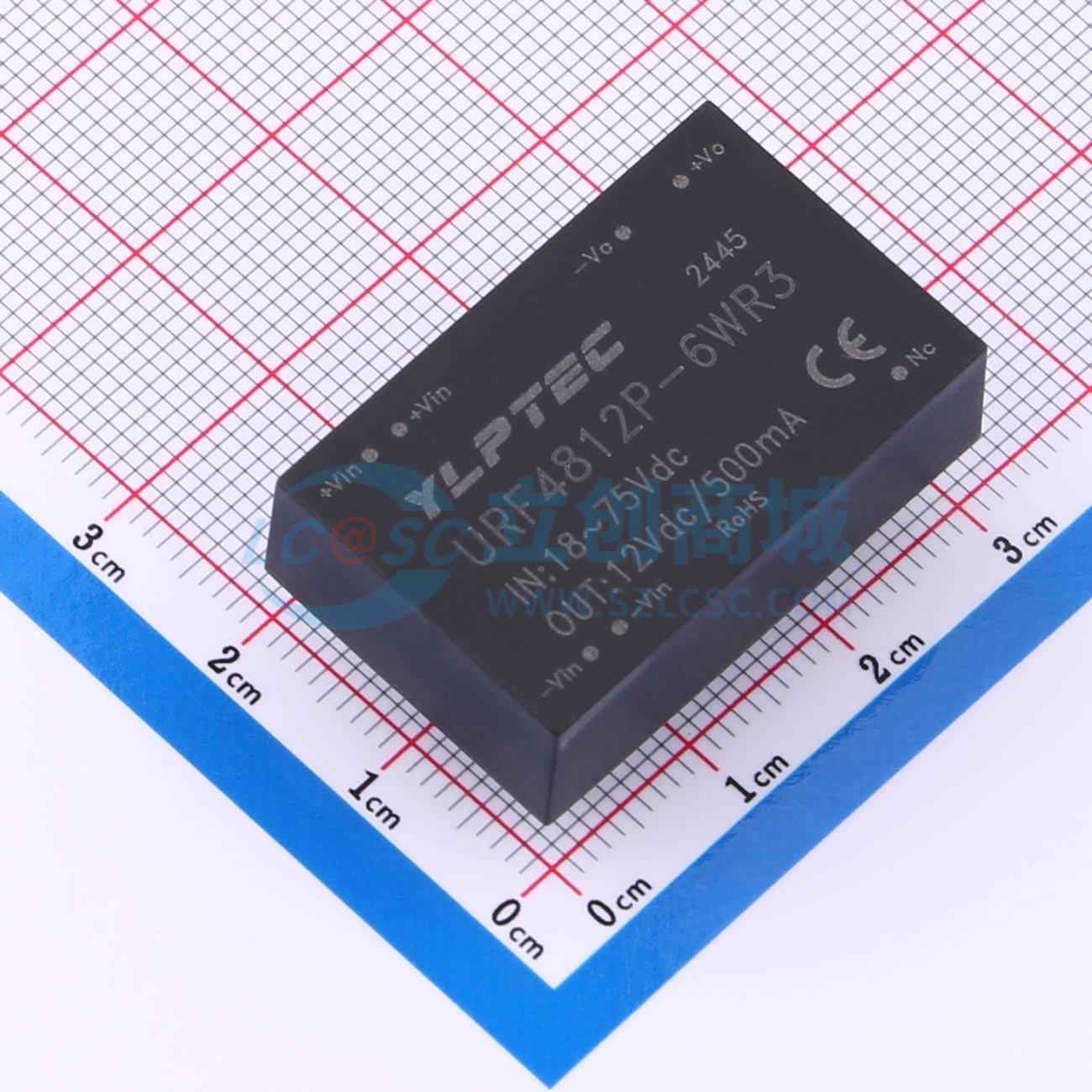 点击查看大图 URF4812P-6WR3实物图