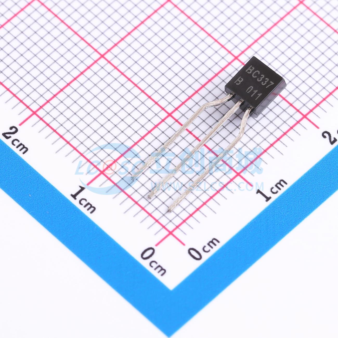 BC337-25-TA(RANGE:160-400)实物图