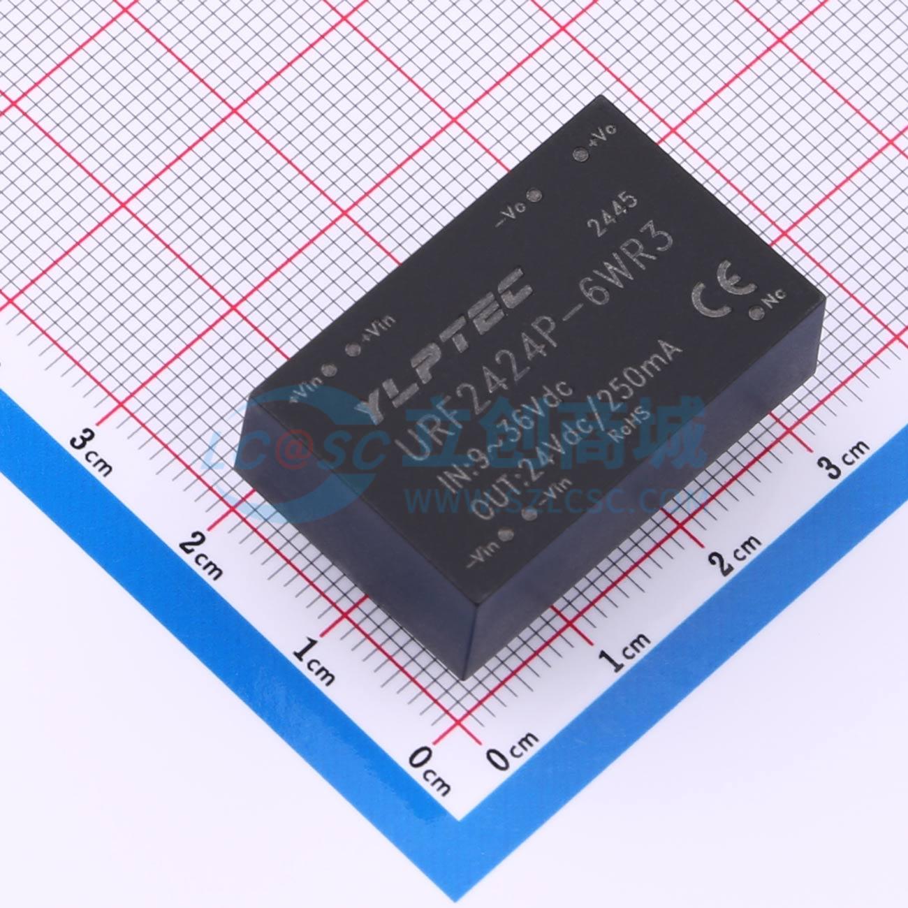 URF2424P-6WR3实物图