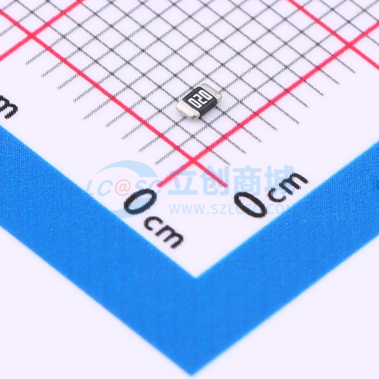 YHR0805SE1DR020F5实物图