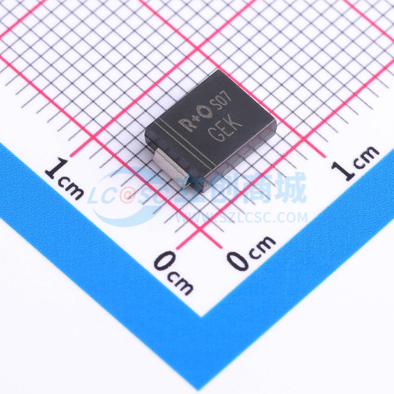 点击查看大图 SMCJ14A实物图