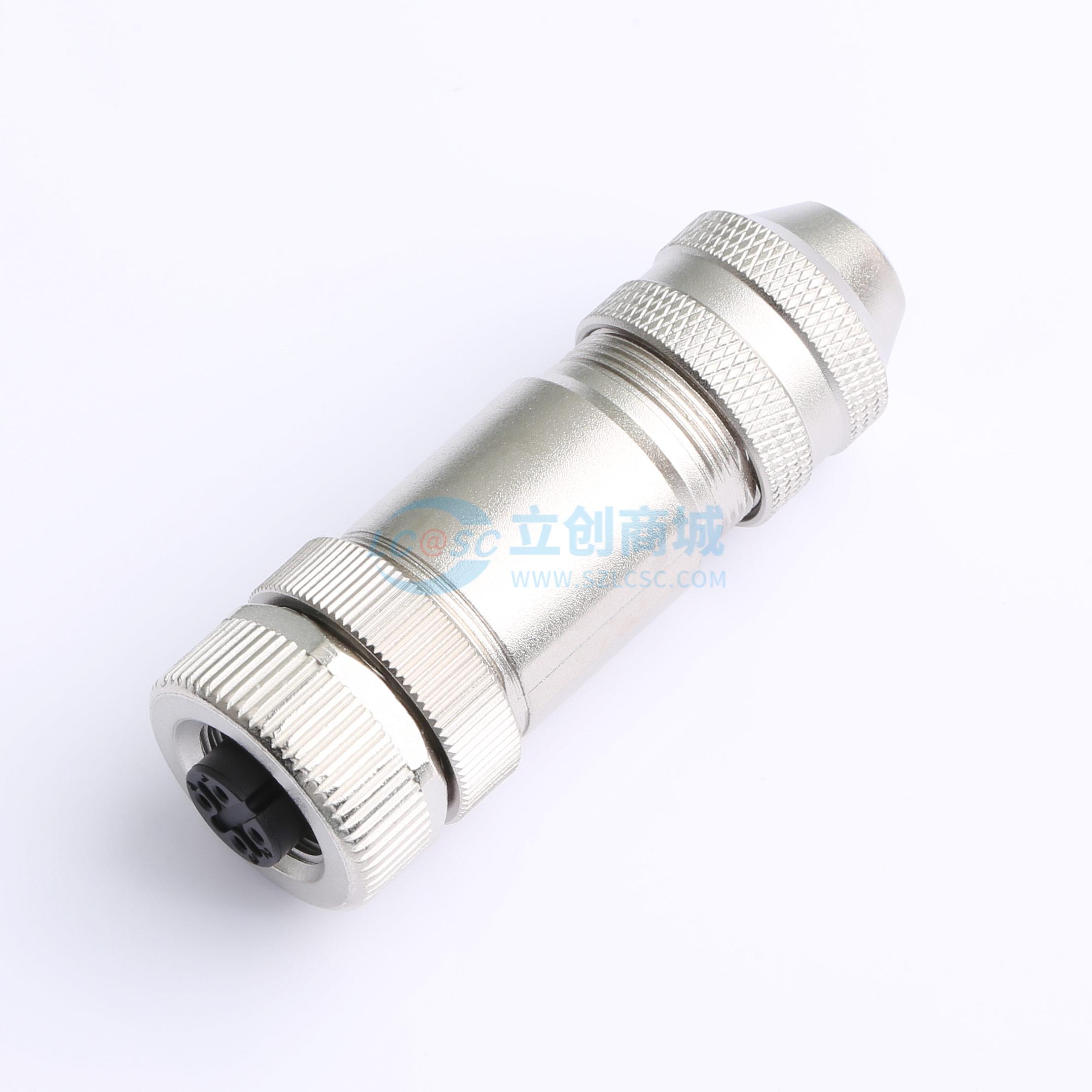 点击查看大图 M12-S4A-GWAP7-BS实物图