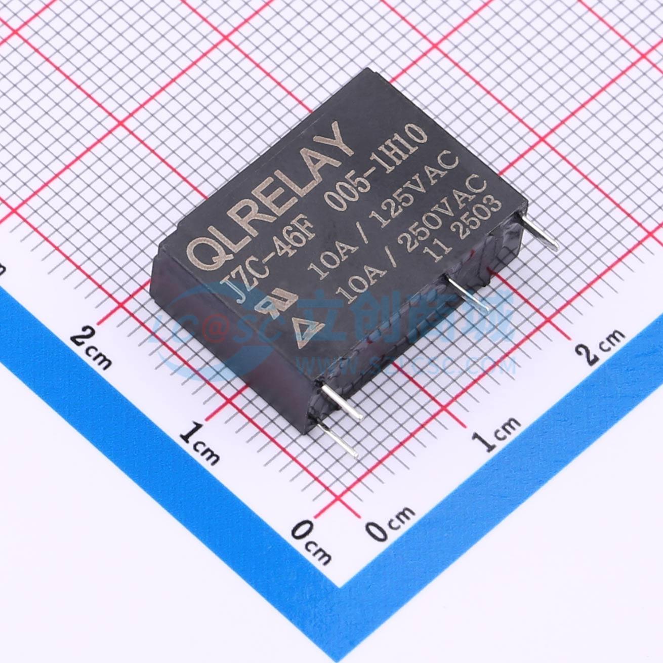 JZC-46F 005-1H10实物图