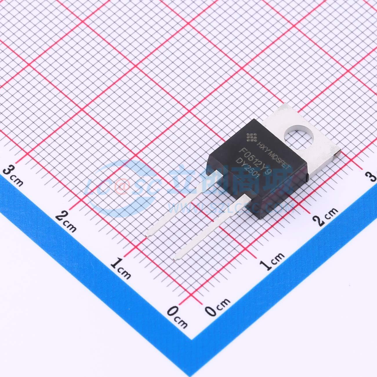 点击查看大图 FFSP05120A-HXY实物图