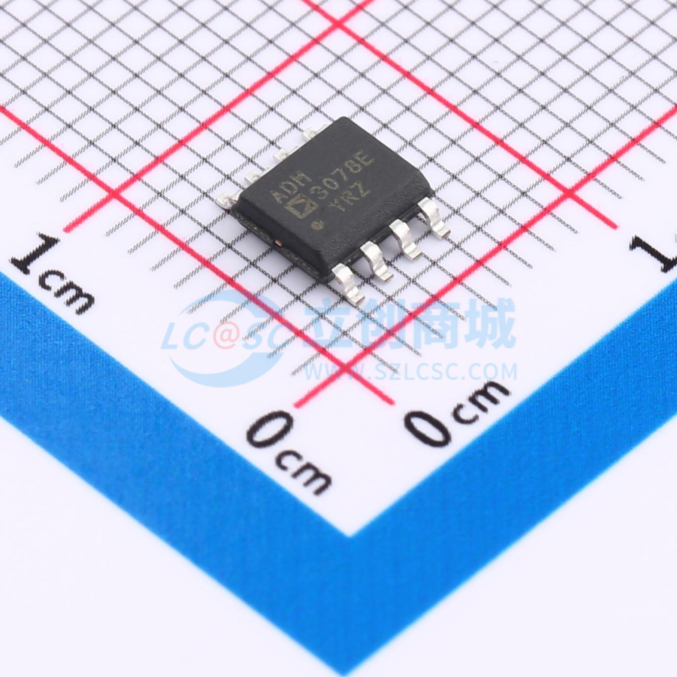 点击查看大图 ADM3078EYRZ实物图