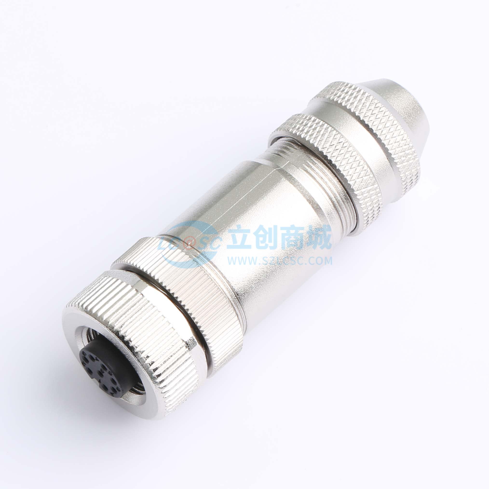 点击查看大图 M12-S8A-GWAP7-BS实物图