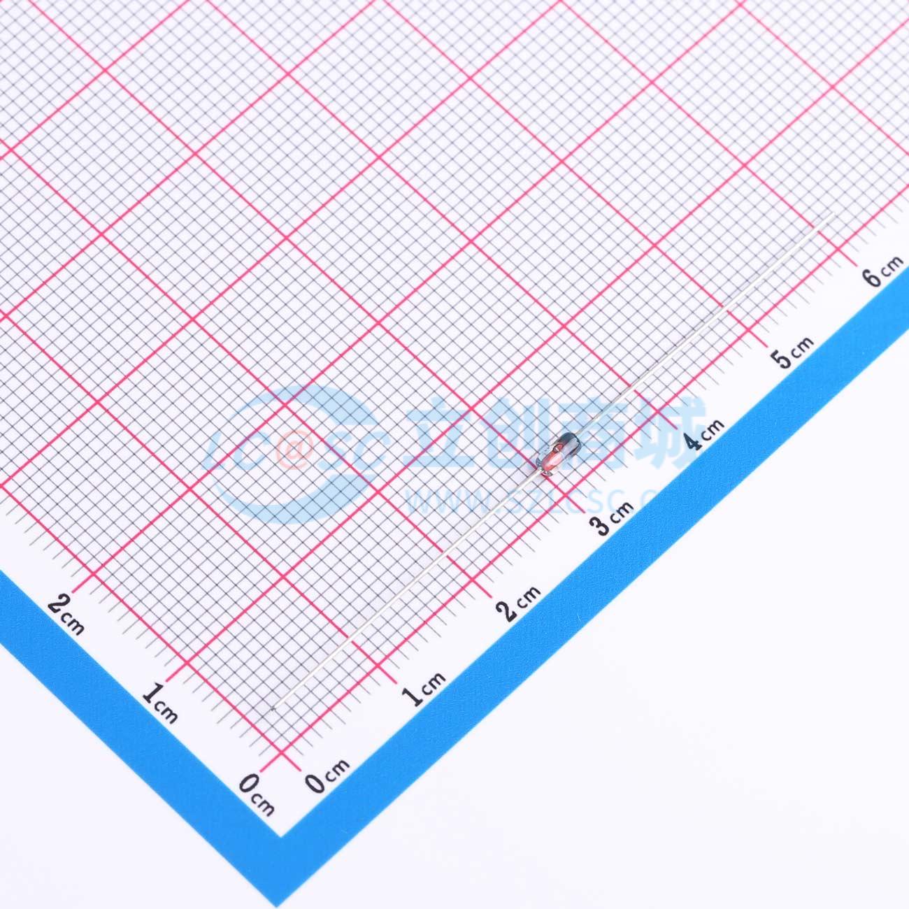 点击查看大图 BZX55C20实物图