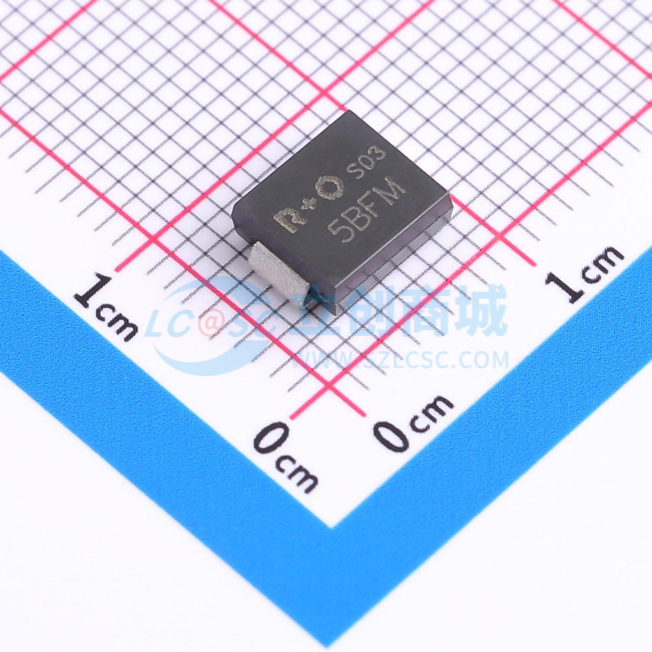 5.0SMDJ33CA实物图