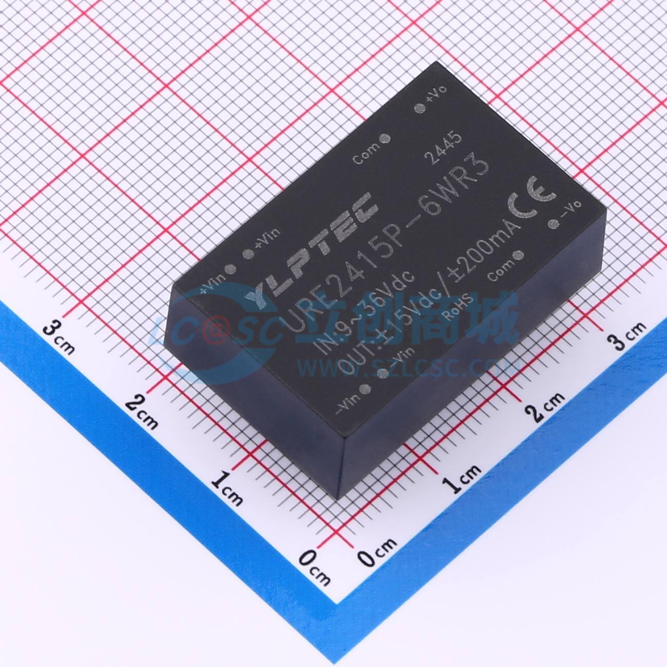 点击查看大图 URE2415P-6WR3实物图