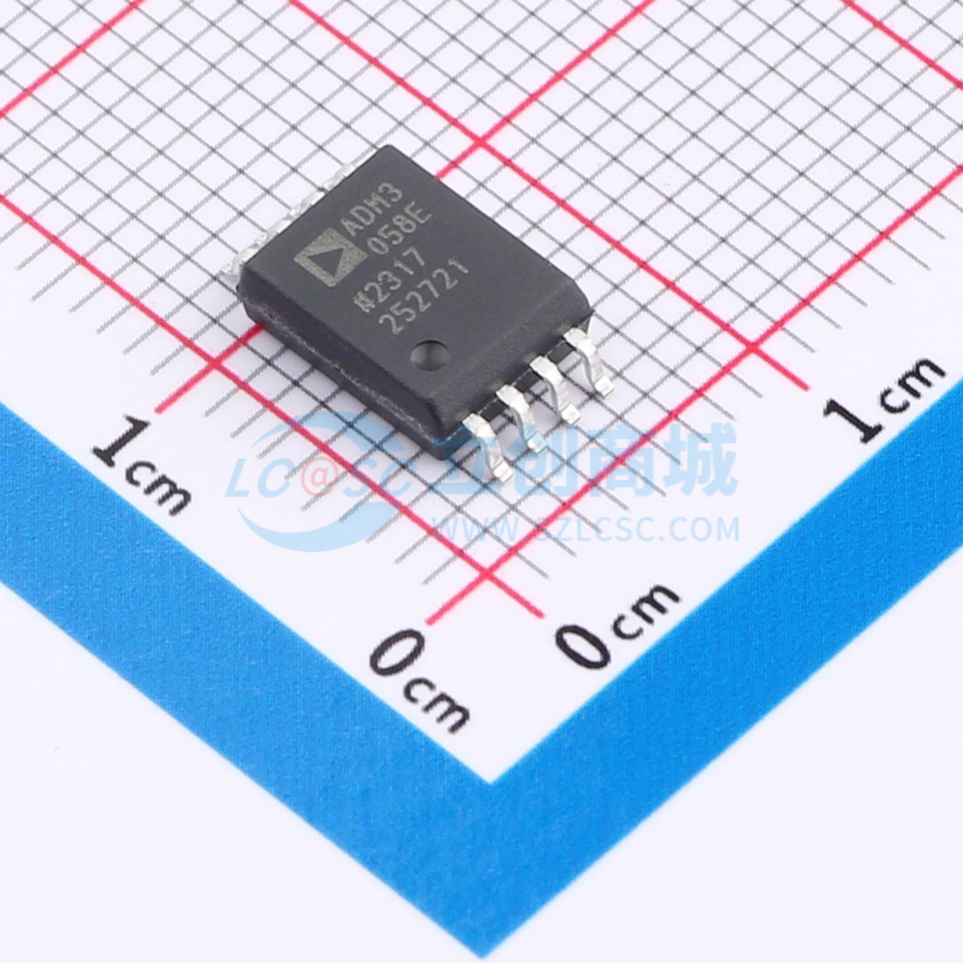 ADM3058EBRIZ-RL实物图