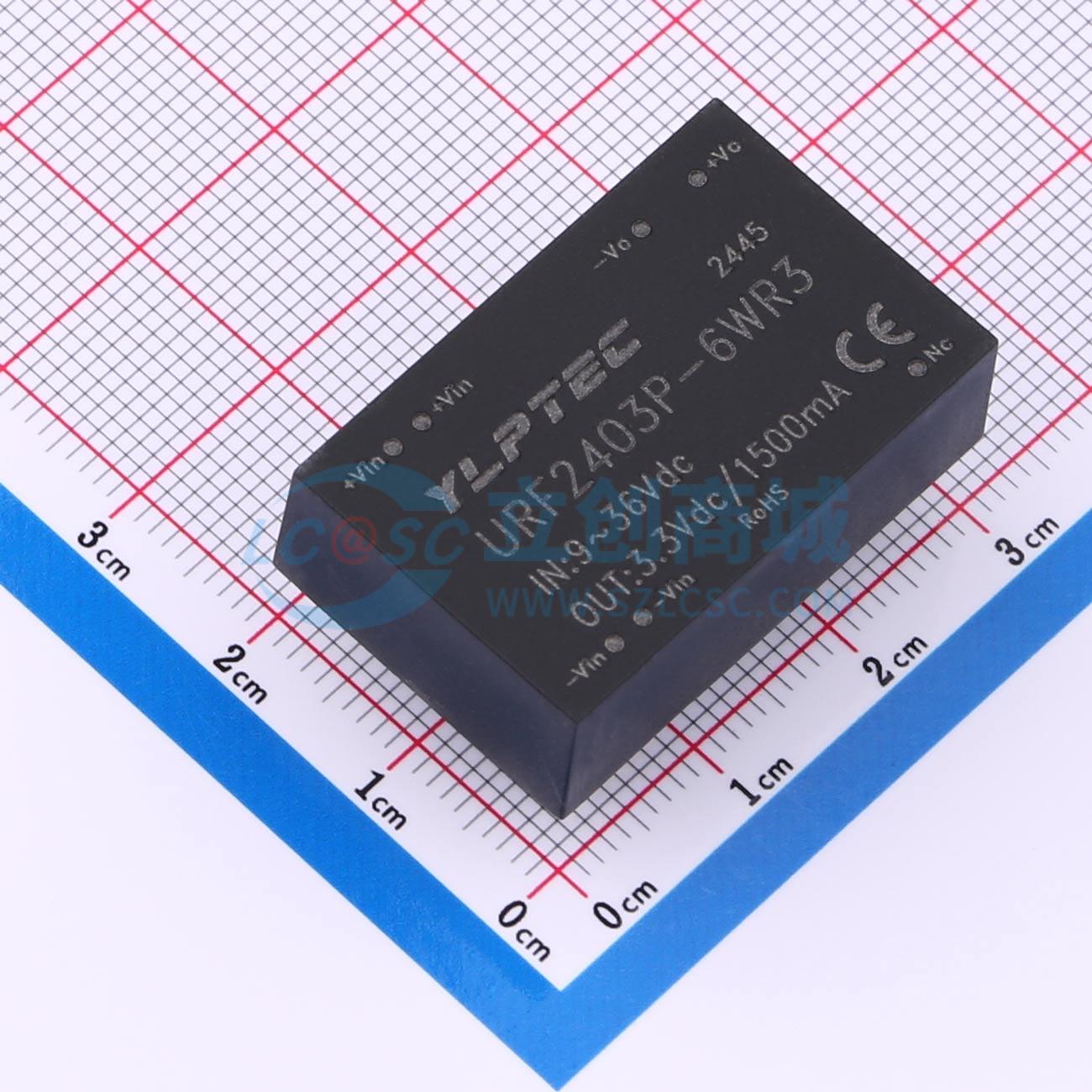 点击查看大图 URF2403P-6WR3实物图