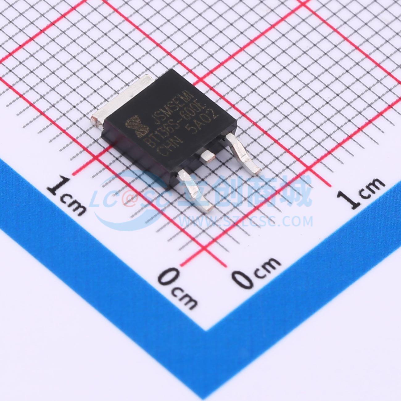 点击查看大图 BT136S-600E实物图