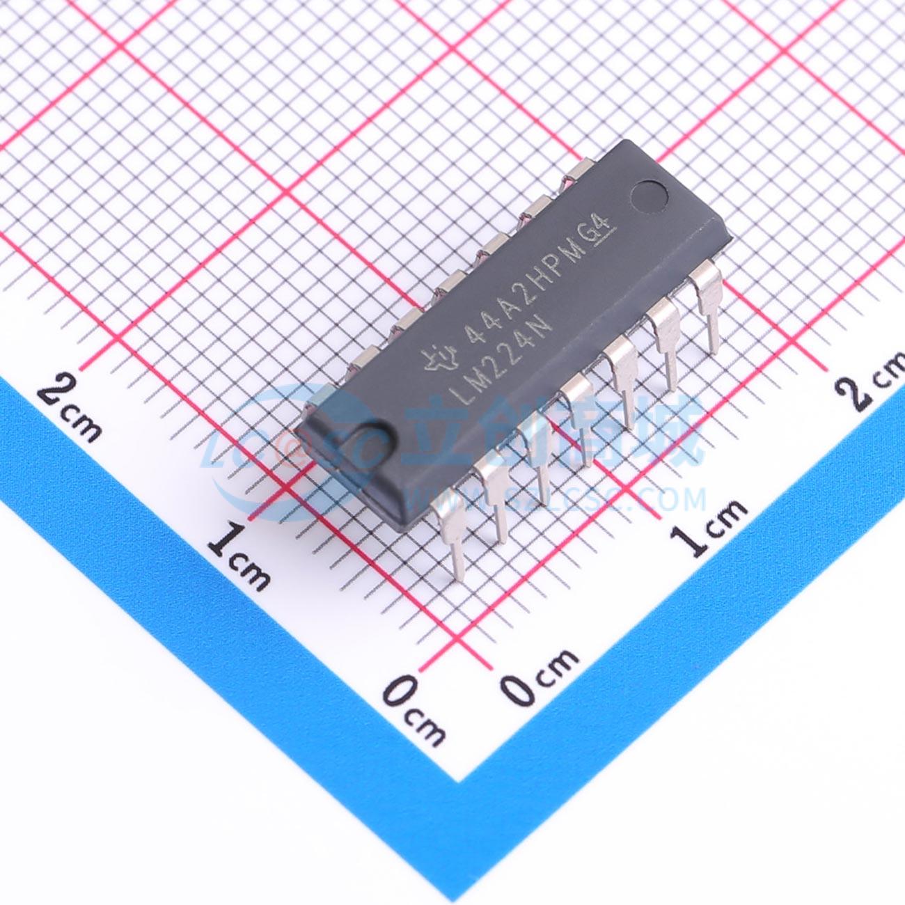 点击查看大图 LM224N实物图