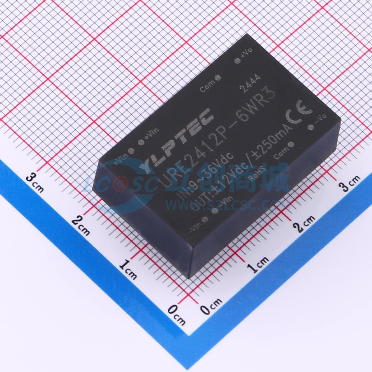 URE2412P-6WR3实物图