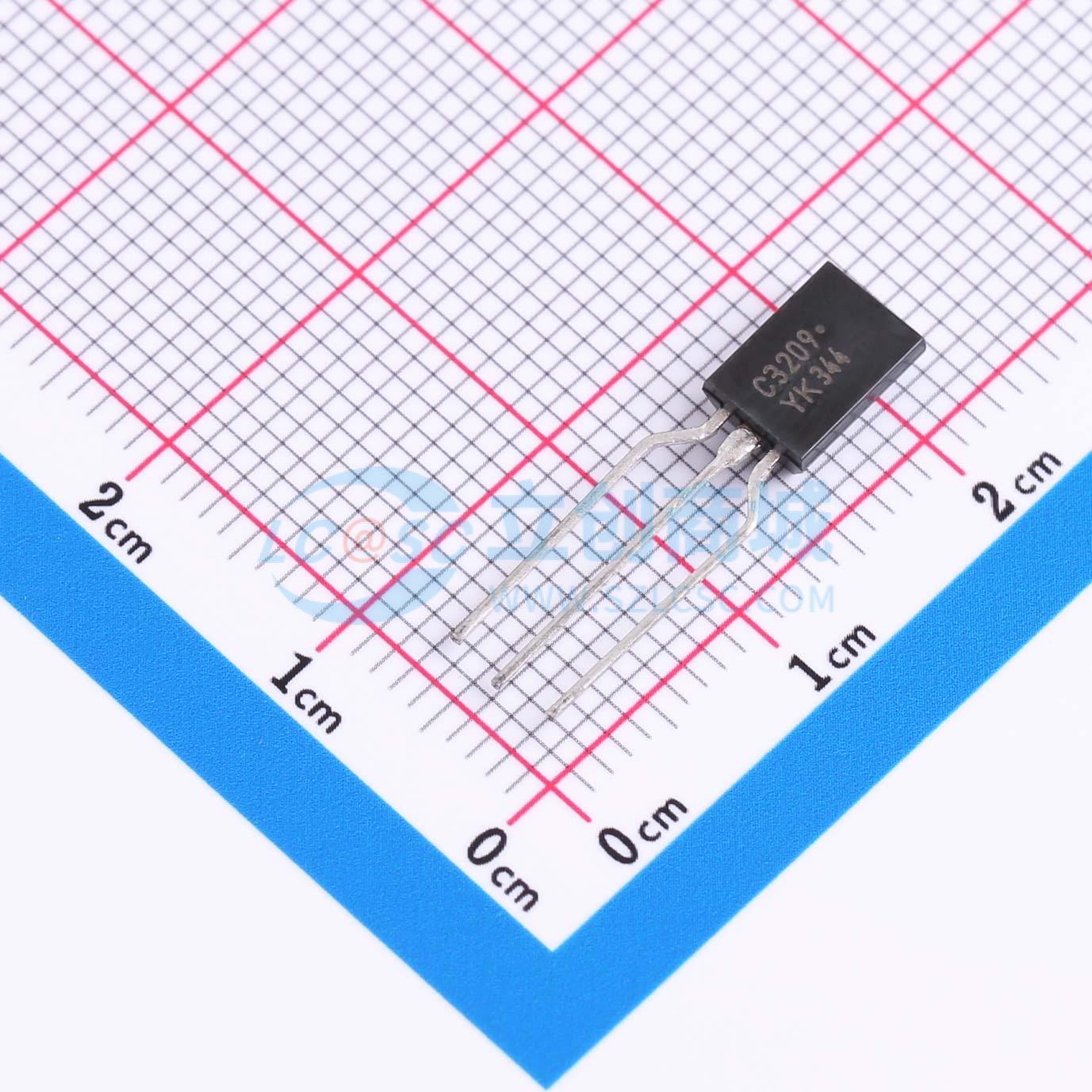 点击查看大图 KTC3209-Y-AT/P实物图