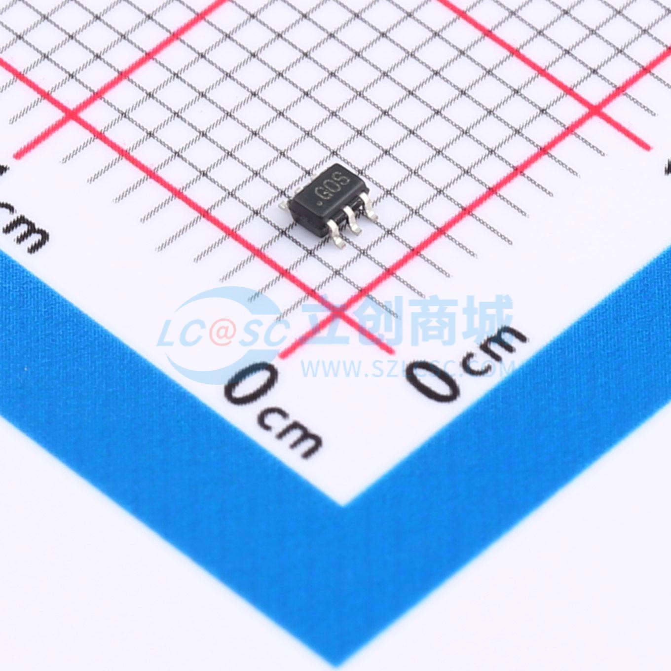 点击查看大图 ADCMP606BKSZ-REEL7实物图