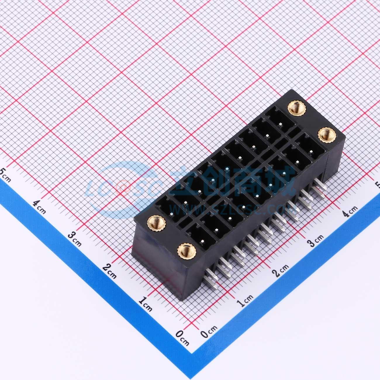 DB2ERHBM-3.81-2*9P-BK实物图